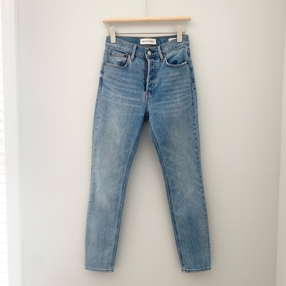 ON HOLD For karli- COPY - Aritzia Denim Forum - The Yoko High Rise Slim Jeans